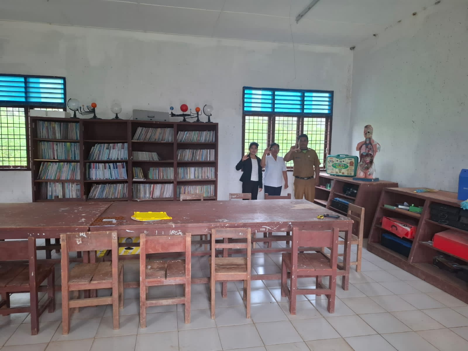 Perpustakaan SD 177942 Hutanamora